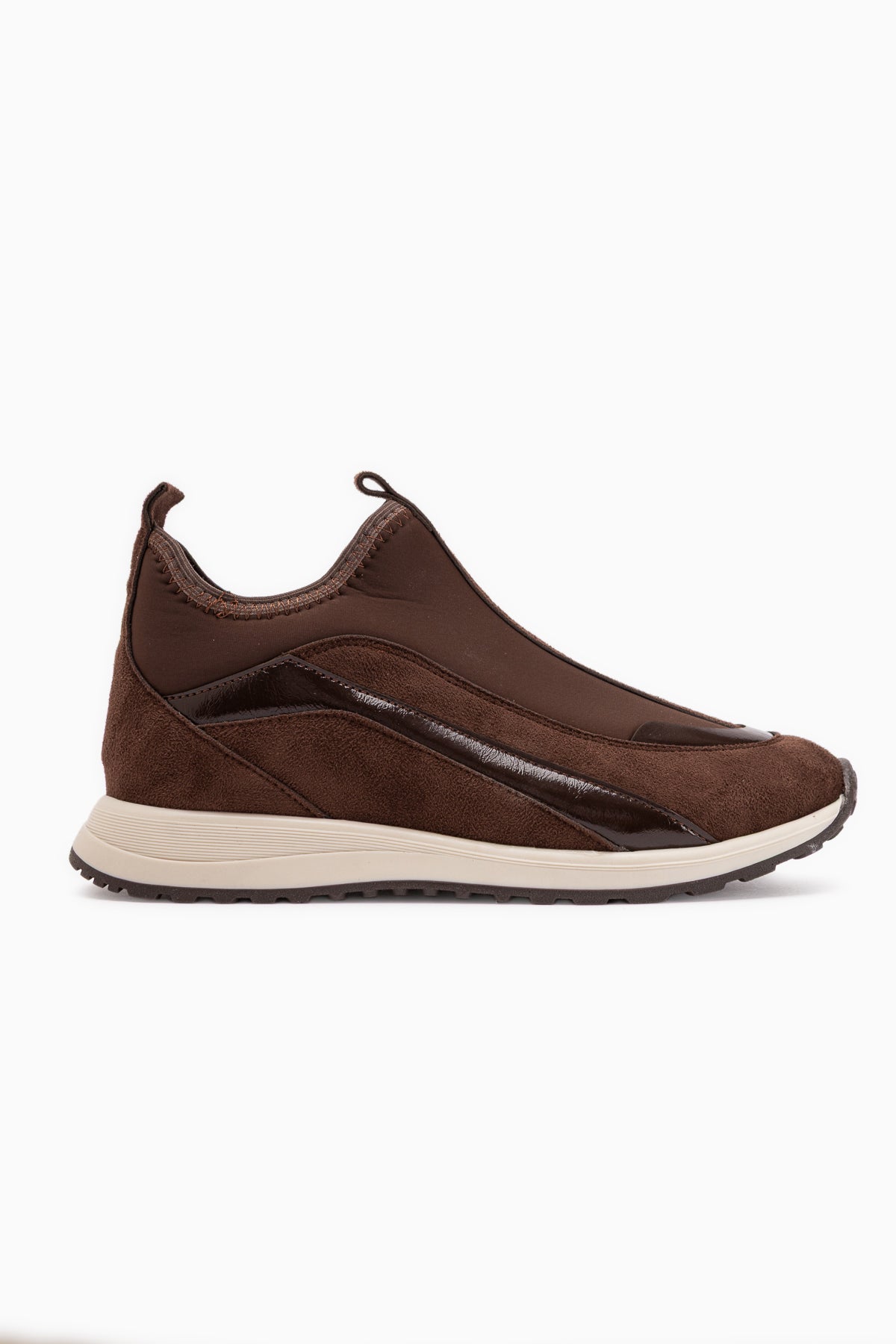 Etta Brown Suede Detailed Women’s Sneakers