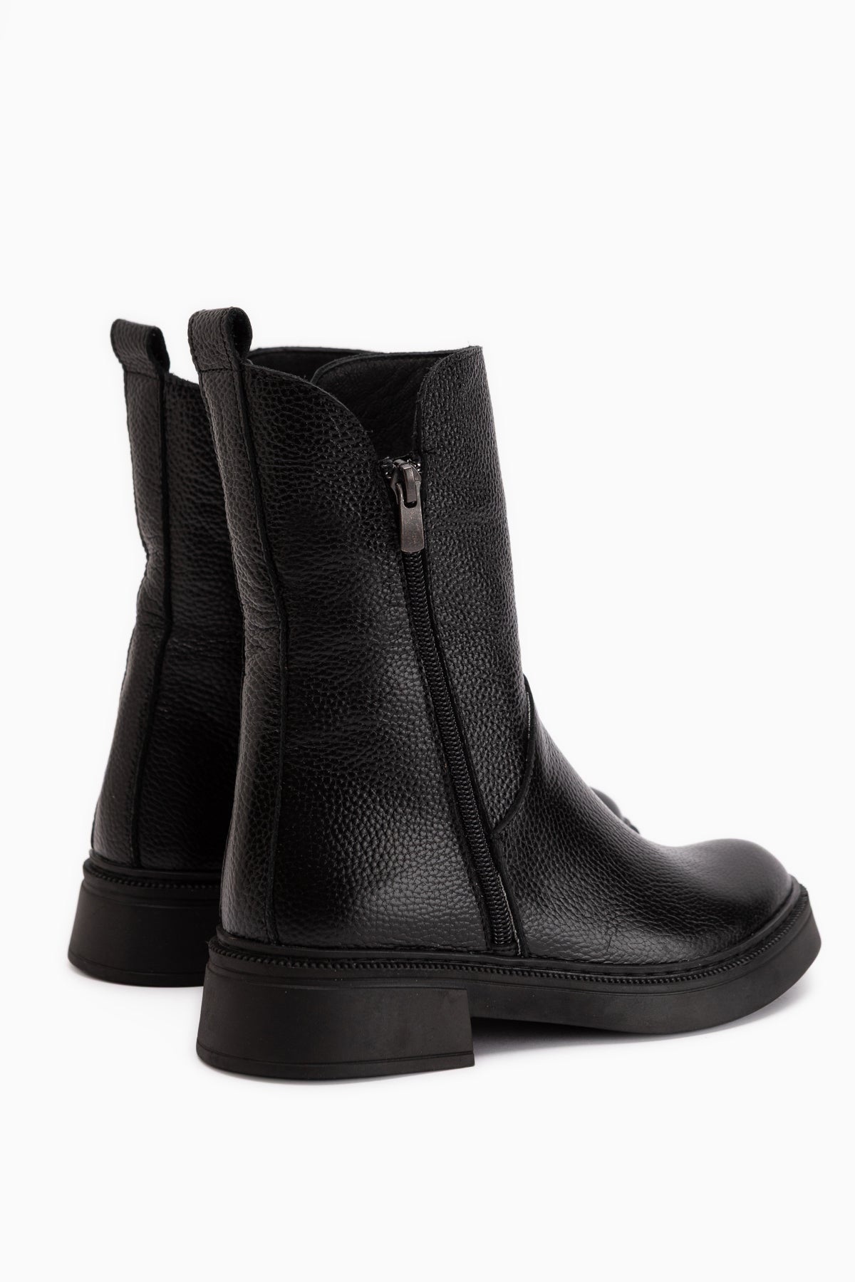 Leja Genuine Leather Brown Women’s Boots