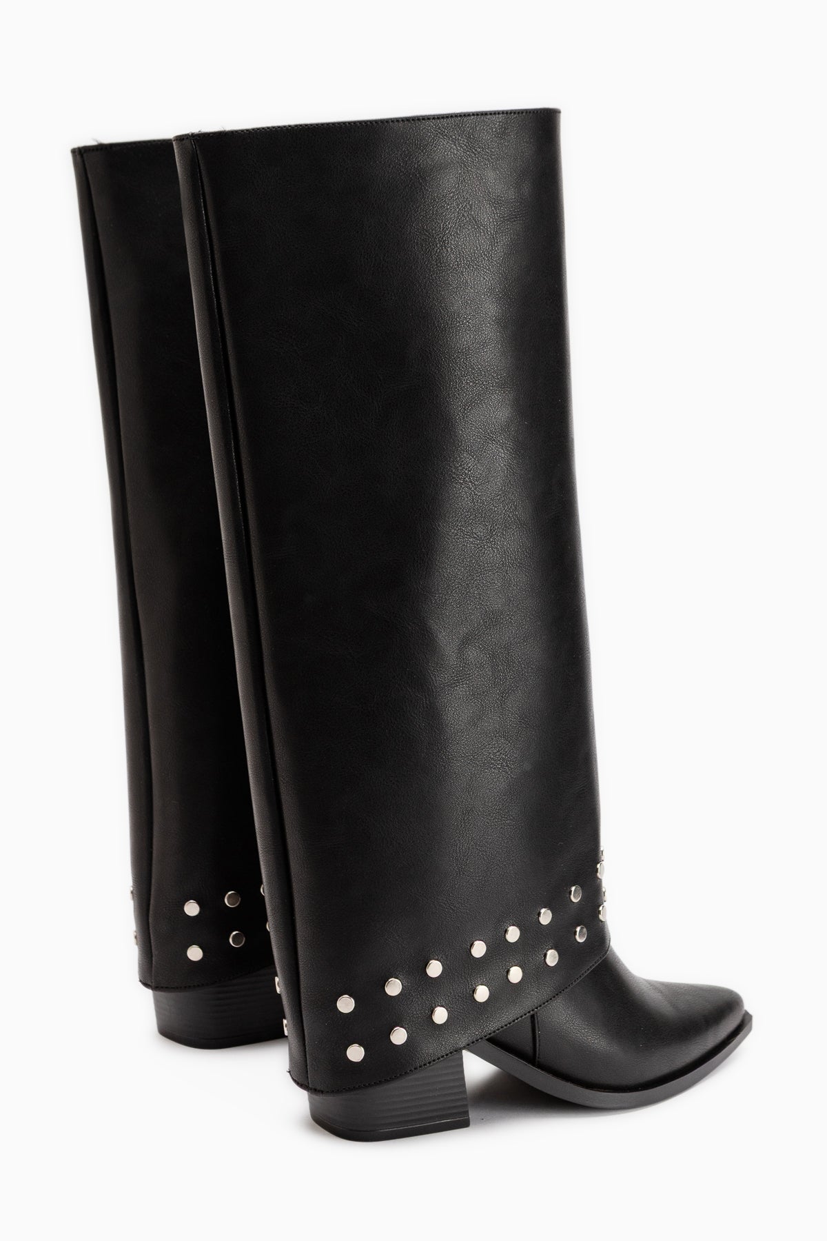 Liddy Black Removable Cuff Women’s Boots