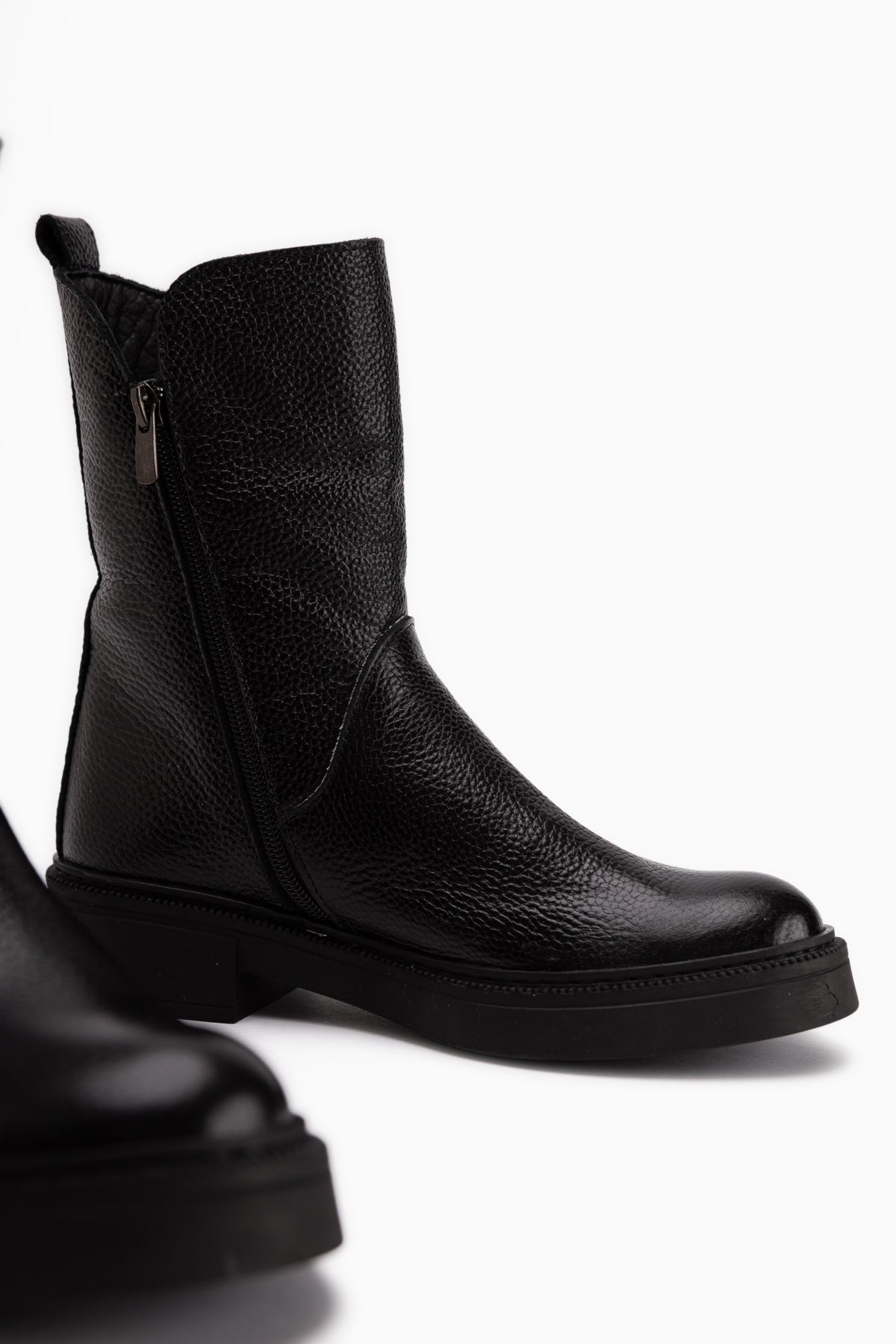 Leja Genuine Leather Brown Women’s Boots