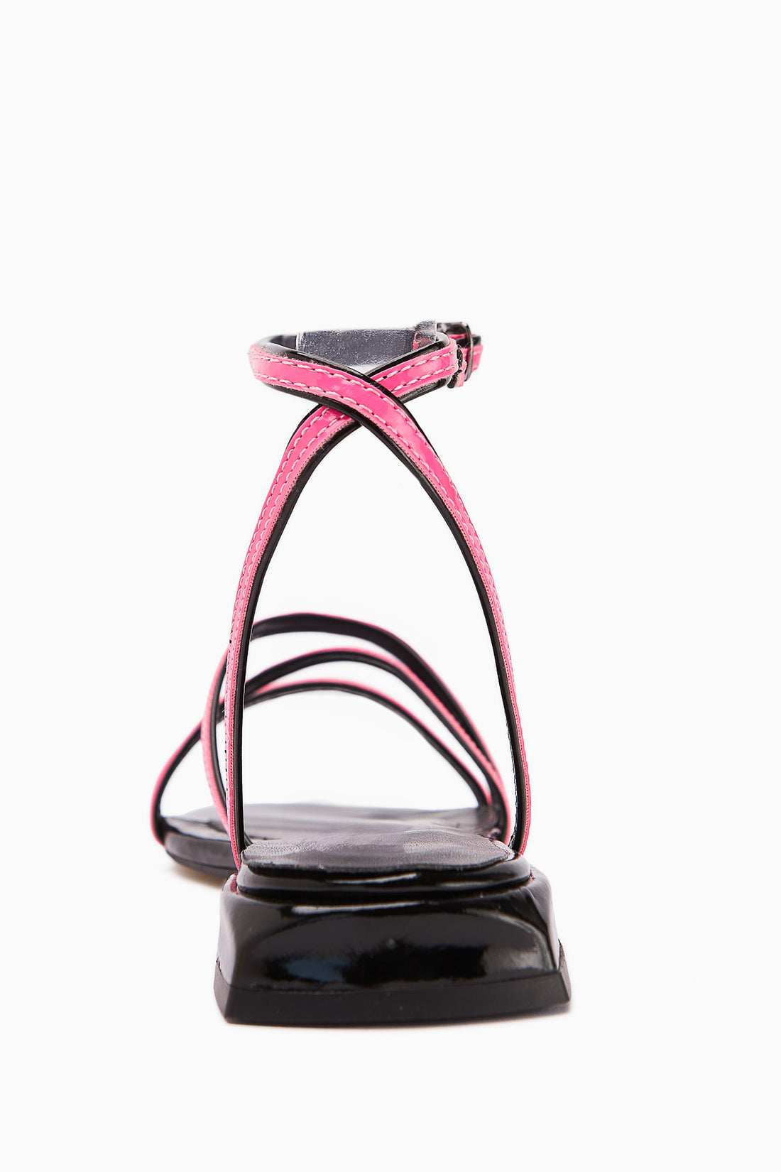 Nasima Fuchsia Ankle Tie Women’s Sandal