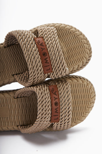 Menna Women's Comfort Mink Wicker Slippers