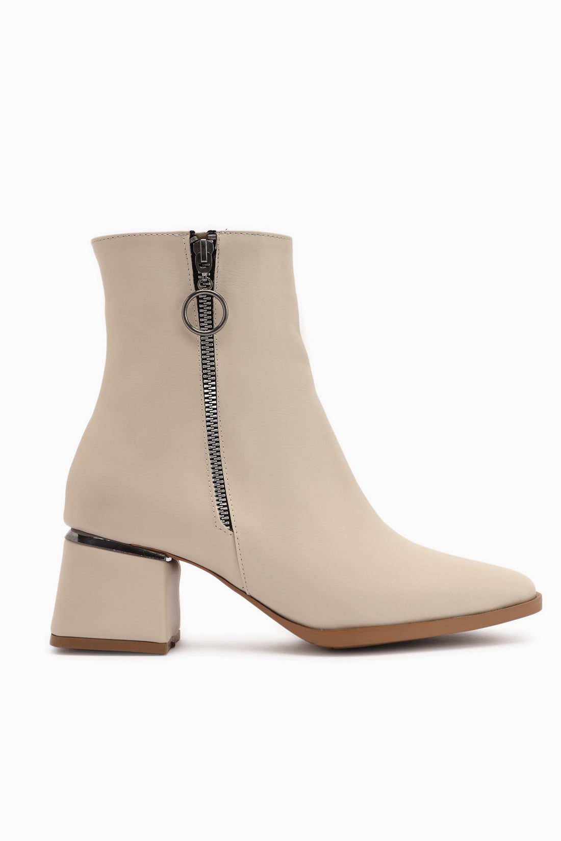 Deyana Ten Zipper Accessory Women’s Boots