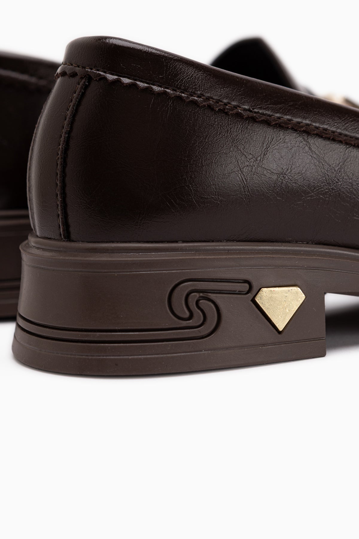 Drina Coffee Buckled Women’s Loafer Daily Shoes