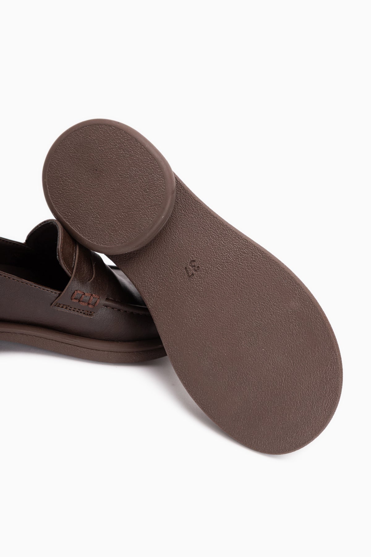 Mari Brown Thick Sole Women’s Loafer Shoes