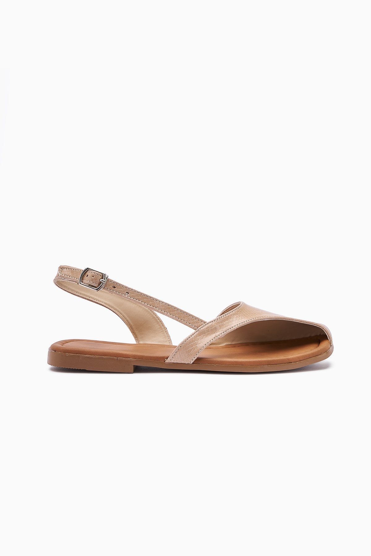 Agnez Mink Belt Detailed Women's Sandal