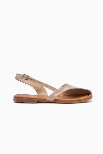 Agnez Beige Belt Detailed Women’s Sandal