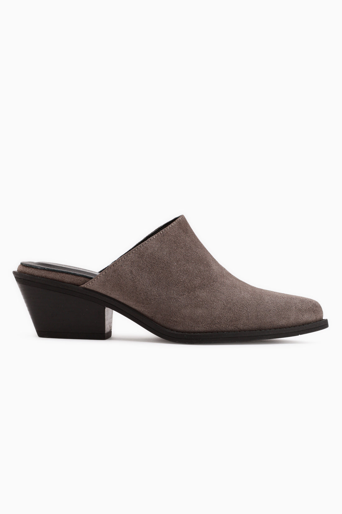 Teresa Genuine Leather Mink Heeled Women’s Slippers
