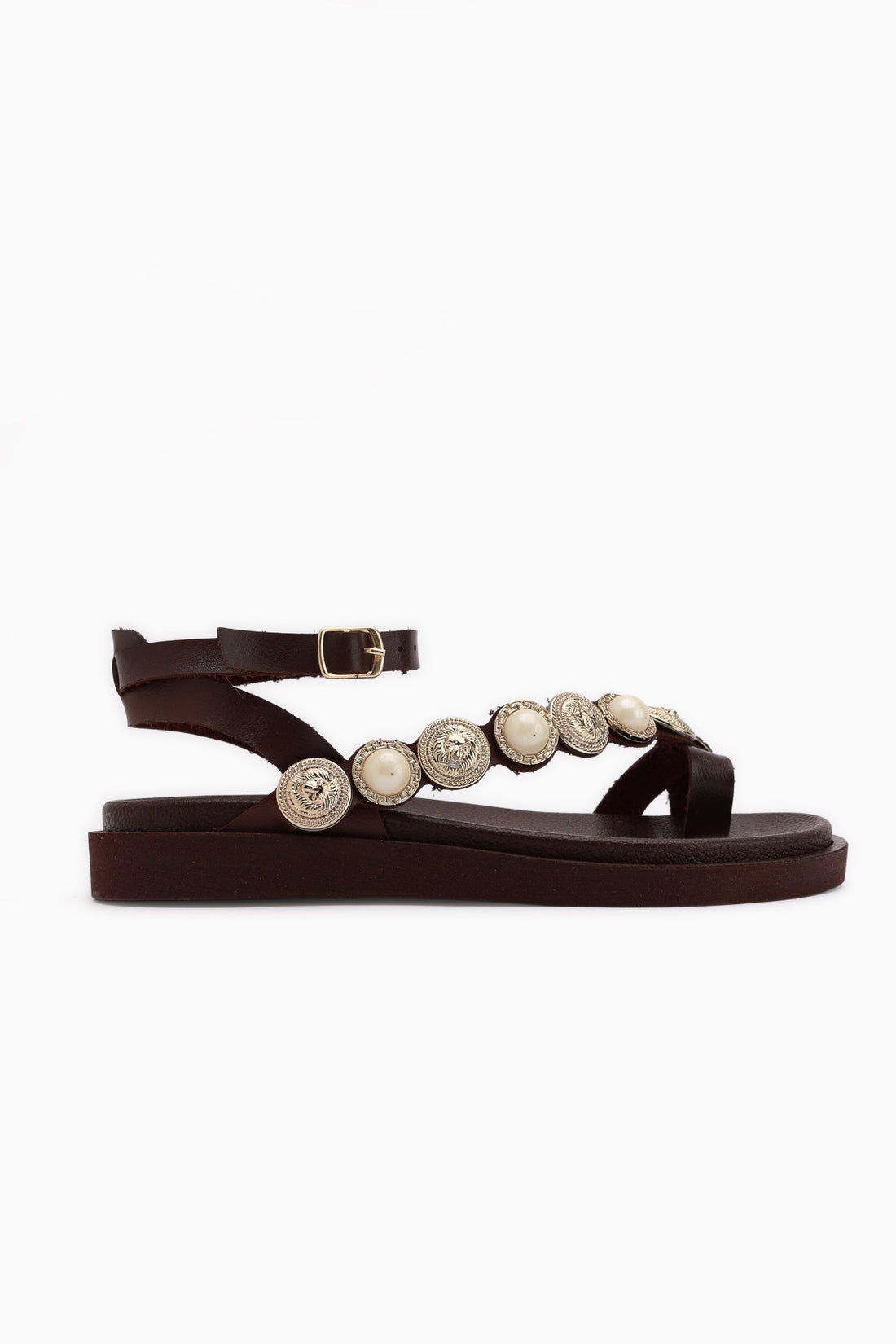 Molly Burgundy Thong Women’s Sandal