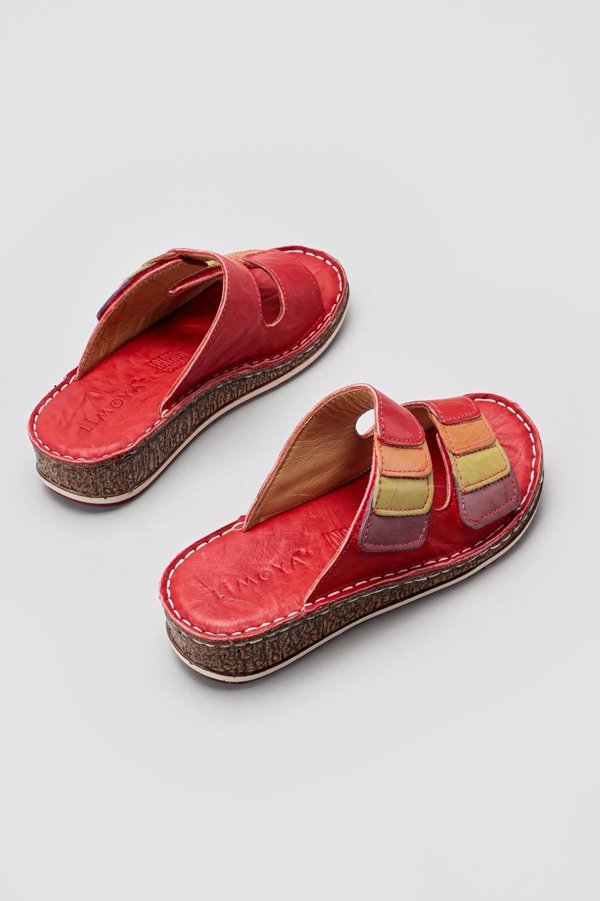 Kassid Red Comfort Slipper