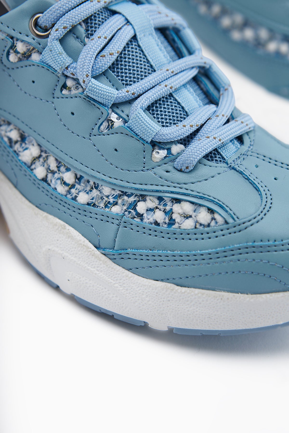 Rozhin Blue Thick Sole Women's Athletic Shoe