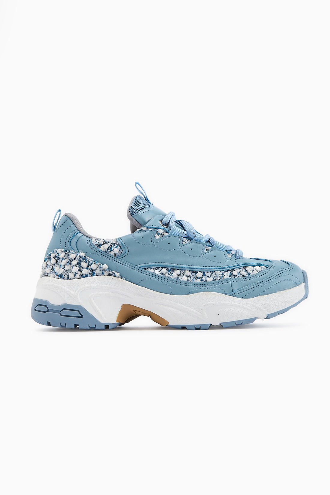 Rozhin Blue Thick Sole Women's Athletic Shoe