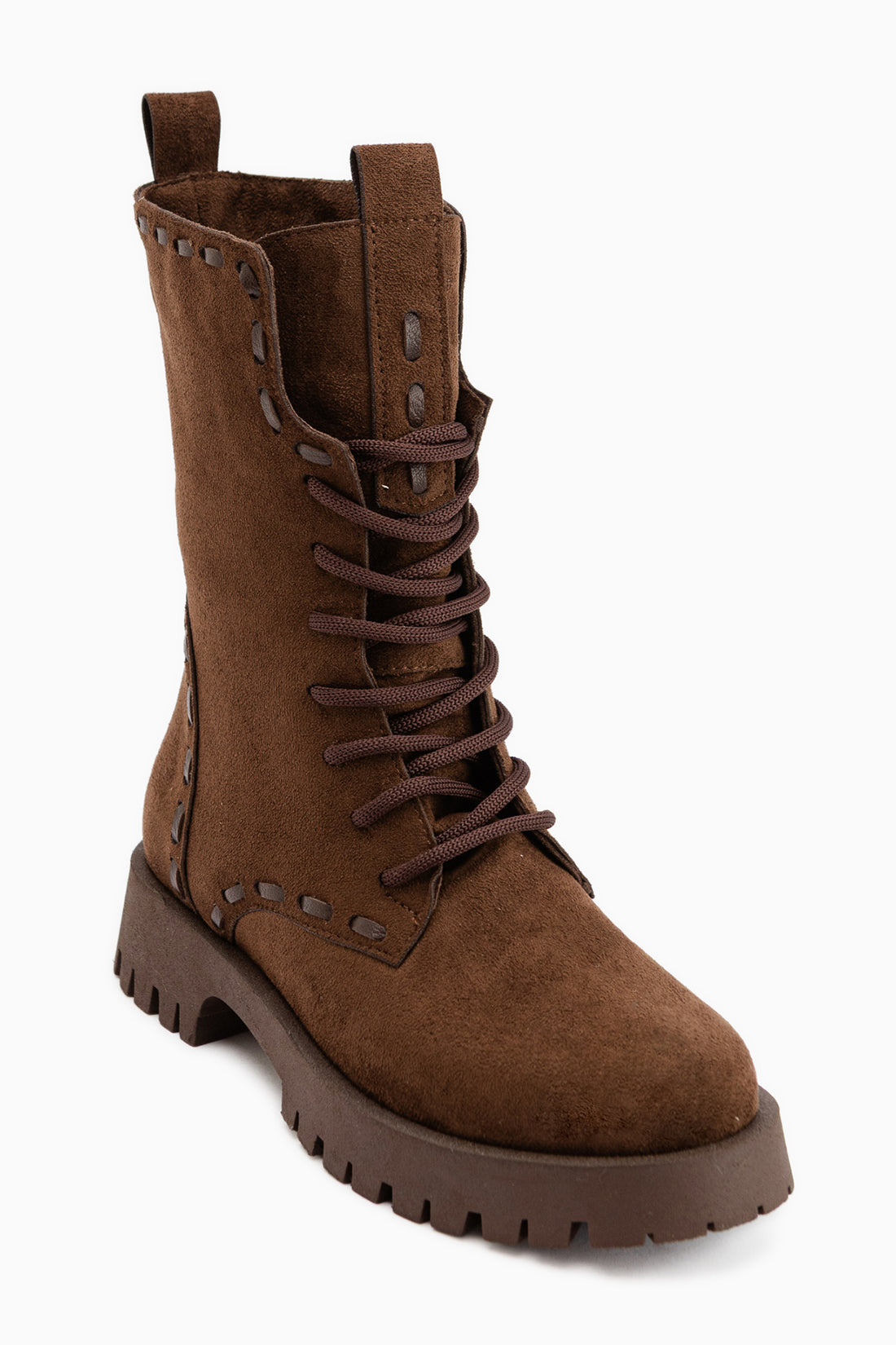 Pauline Brown Suede Women’s Boots