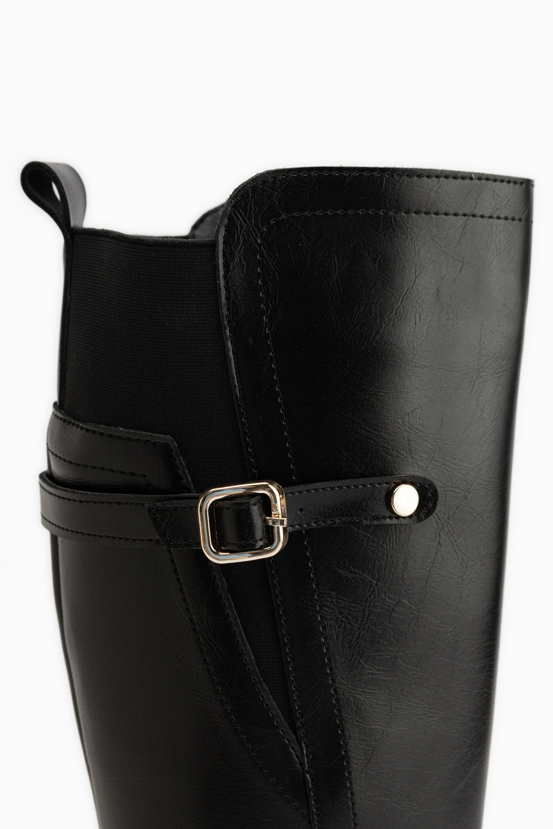 Mansi Black Heeled Women’s Boots