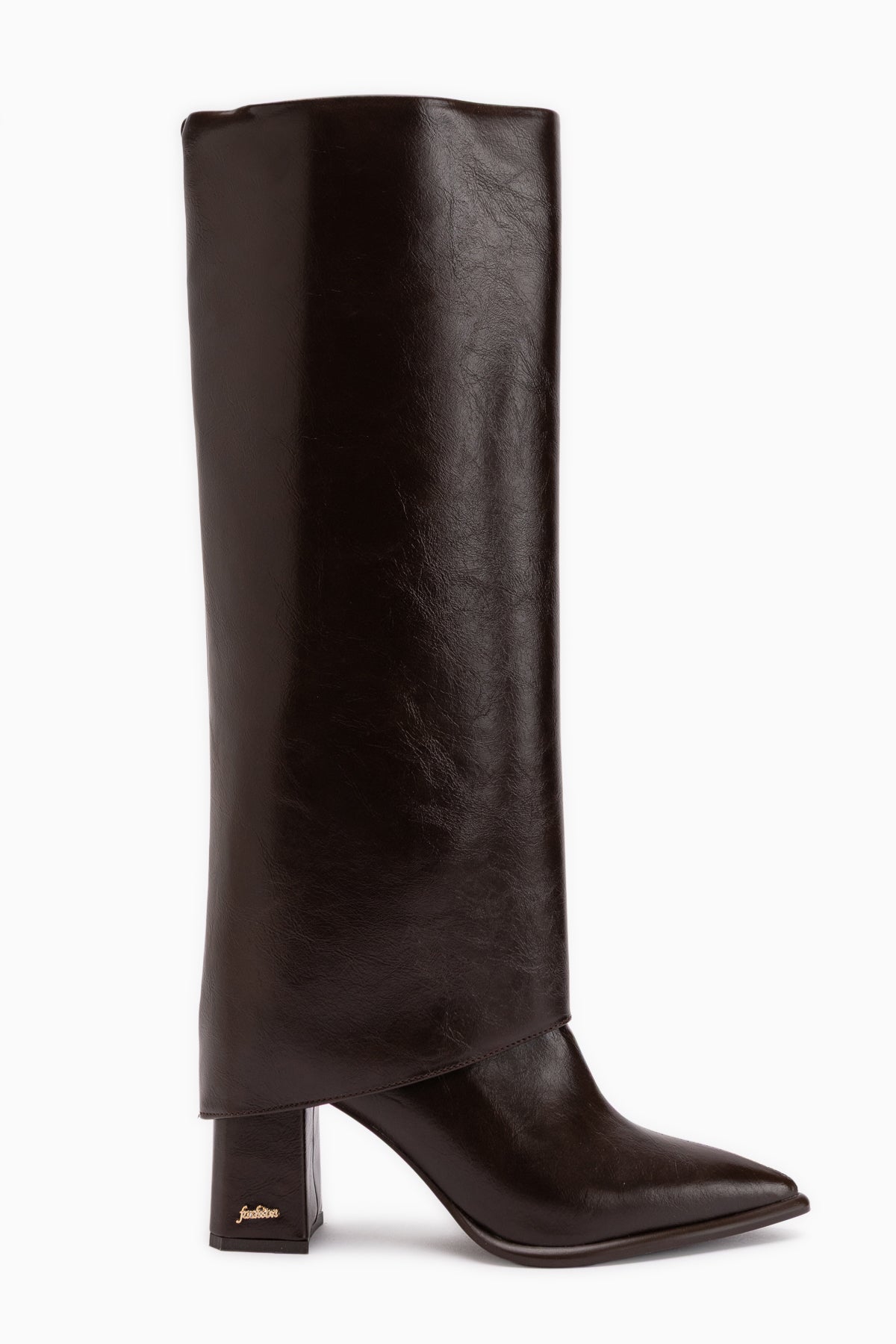 Mariam Brown Removable Cuff Women’s Boots