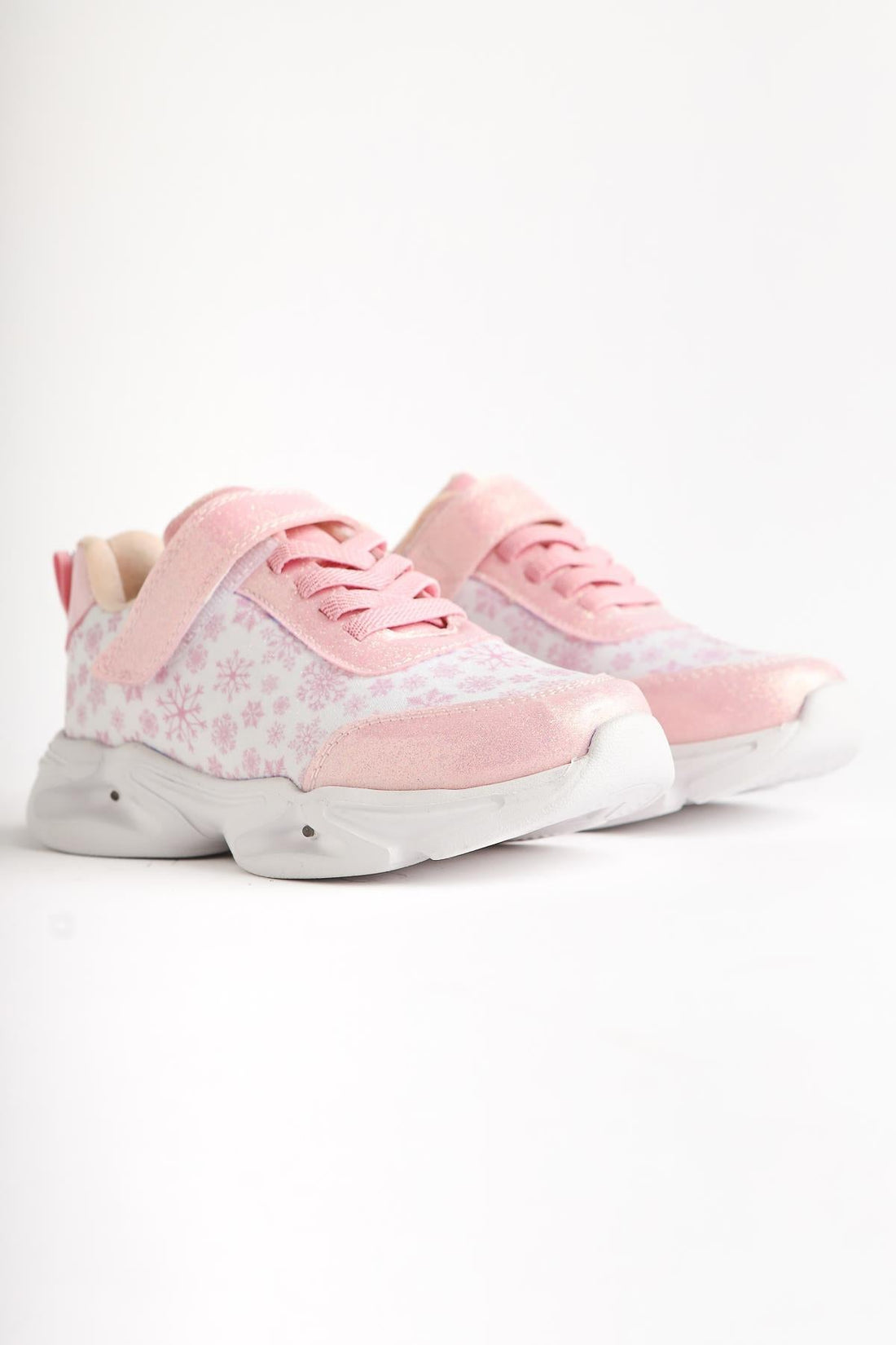 Janne Powder Snow Themed Light-Up Kids' Sneakers