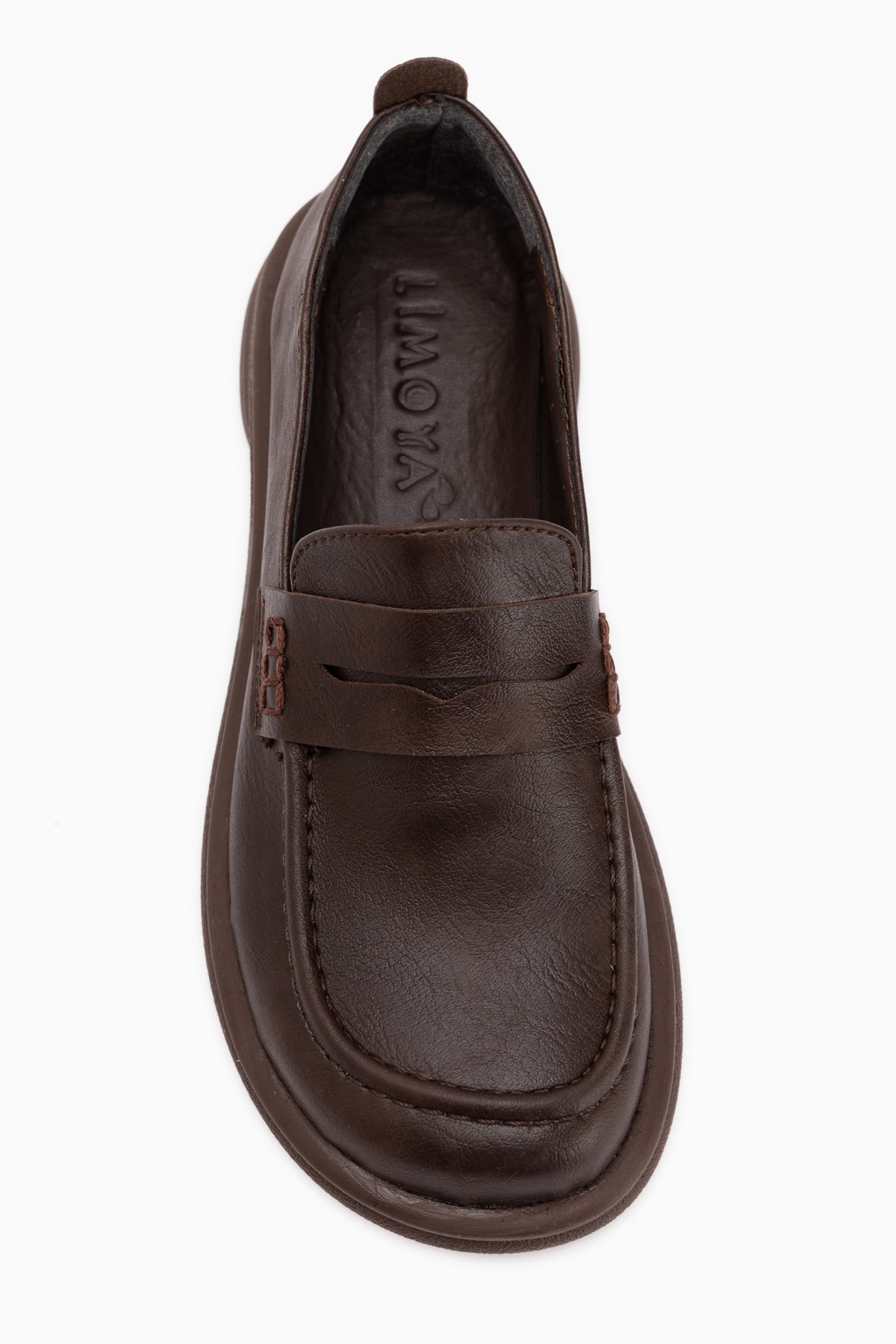 Mari Brown Thick Sole Women’s Loafer Shoes