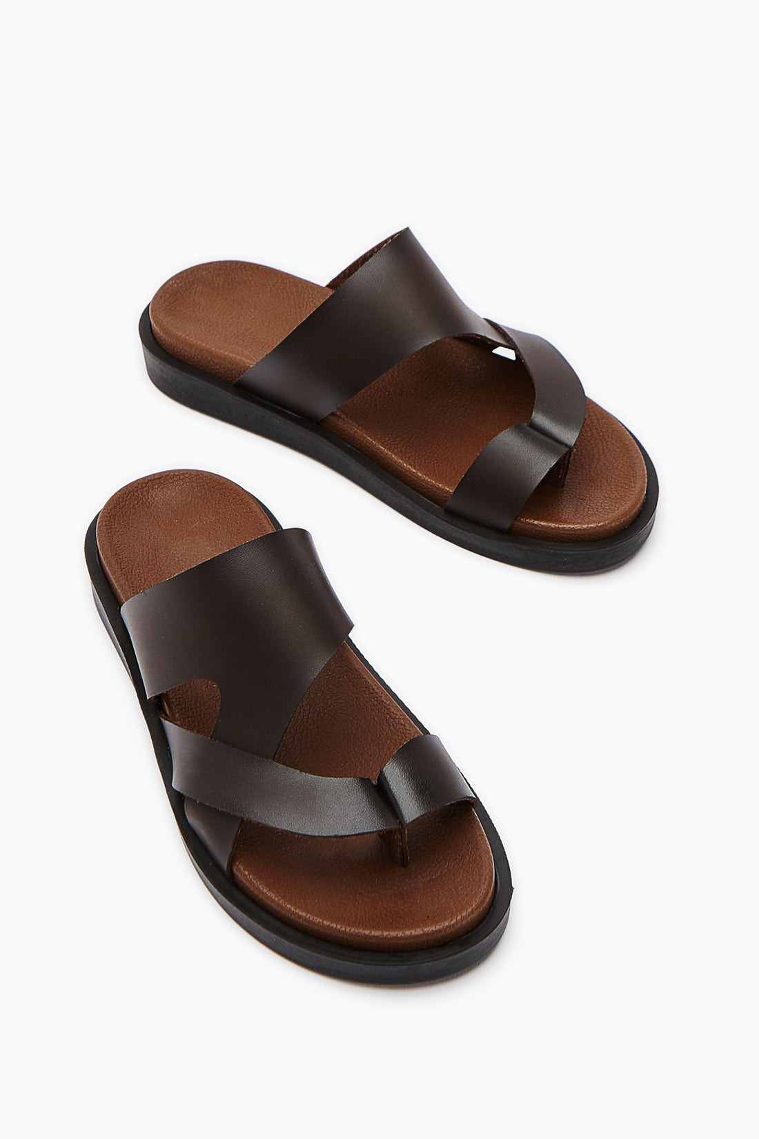Candra Brown Thong Women’s Slippers