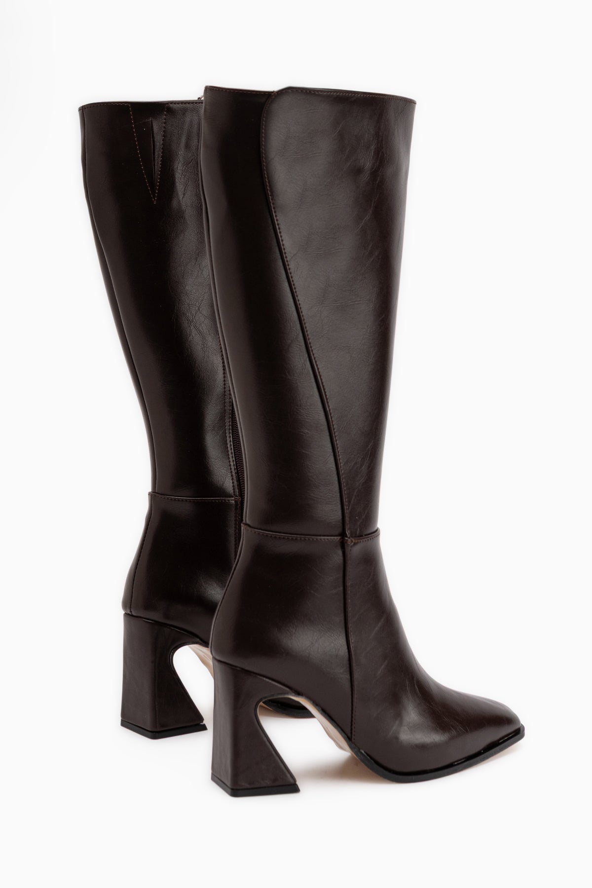 Deana Brown Heeled Women’s Boots